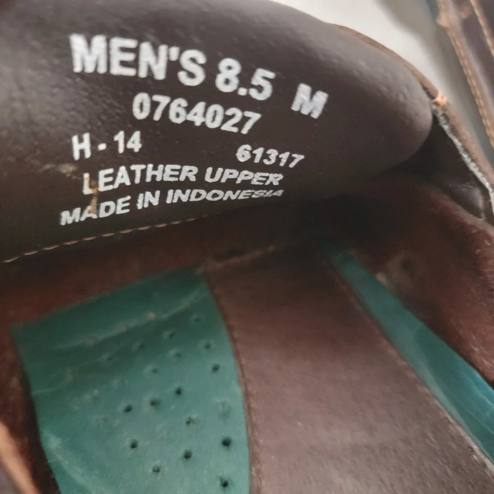 Sperry Top-Sider Mako Collection Boat Shoes‎ Size 8.5
